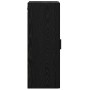 Armario de pared Roble Negro 34,5 x 34 x 90 cm