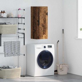 Armario de pared Madera Vieja 34,5 x 34 x 90 cm en Aparadores | Comprar online en Foro24