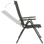 5-piece garden bistro set in black and anthracite by vidaXL, Garden sets - Ref: Foro24-3070658, Price: 369,82 €, Discount: %