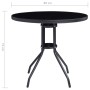 5-piece garden bistro set in black and anthracite by vidaXL, Garden sets - Ref: Foro24-3070658, Price: 382,08 €, Discount: %