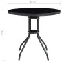 5-piece garden bistro set in black and anthracite by vidaXL, Garden sets - Ref: Foro24-3070658, Price: 369,82 €, Discount: %
