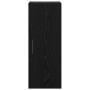 Armario de pared Roble Negro 34,5 x 34 x 90 cm