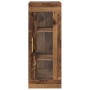Armario de pared Madera Vieja 34,5 x 34 x 90 cm
