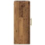 Armario de pared Madera Vieja 34,5 x 34 x 90 cm