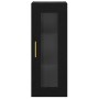 Armario de pared Roble Negro 34,5 x 34 x 90 cm