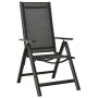 Garden bistro set 3 pieces black and anthracite by vidaXL, Garden sets - Ref: Foro24-3070654, Price: 202,84 €, Discount: %
