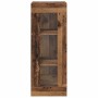 Armario de pared Madera Vieja 34,5 x 34 x 90 cm
