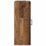 Armario de pared Madera Vieja 34,5 x 34 x 90 cm