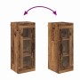Armario de pared Madera Vieja 34,5 x 34 x 90 cm