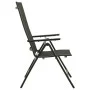 Garden bistro set 3 pieces black and anthracite by vidaXL, Garden sets - Ref: Foro24-3070654, Price: 202,84 €, Discount: %