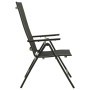 Juego de bistró de jardín 3 piezas negro y antracita de vidaXL, Conjuntos de jardín - Ref: Foro24-3070654, Precio: 208,48 €
