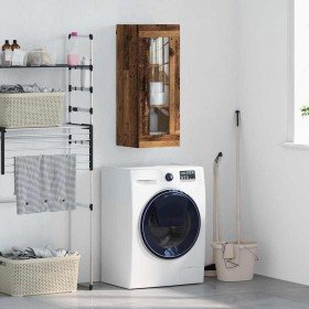 Armario de pared Madera Vieja 34,5 x 34 x 90 cm en Aparadores | Comprar online en Foro24