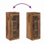 Armario de pared Madera Vieja 34,5 x 34 x 90 cm