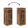 Armario de pared Madera Vieja 34,5 x 34 x 90 cm