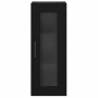Armario de pared Roble Negro 34,5 x 34 x 90 cm