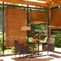 Juego de comedor para jardín 3 piezas gris de vidaXL, Conjuntos de jardín - Ref: Foro24-3072474, Precio: 200,03 €, Descuento: %