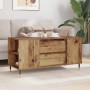 Mesa de Café con cajón Madera envejecida 102 x 44,5 x 50 cm en Mesas de centro | Comprar online en Foro24