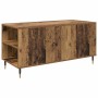 Mesa de Café con cajón Madera envejecida 102 x 44,5 x 50 cm en Mesas de centro | Comprar online en Foro24