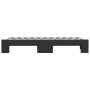 Sofa with trundle bed black synthetic leather 90x200 cm by vidaXL, Beds and slatted bases - Ref: Foro24-3197723, Price: 292,1...
