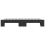 Sofa with trundle bed black synthetic leather 90x200 cm by vidaXL, Beds and slatted bases - Ref: Foro24-3197723, Price: 288,2...