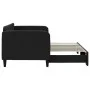 Sofá cama nido tela negro 80x200 cm de vidaXL, Camas y somieres - Ref: Foro24-3196813, Precio: 243,04 €, Descuento: %