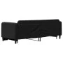 Sofá cama nido tela negro 80x200 cm de vidaXL, Camas y somieres - Ref: Foro24-3196813, Precio: 243,04 €, Descuento: %