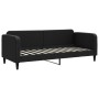 Black fabric trundle sofa bed 80x200 cm by vidaXL, Beds and slatted bases - Ref: Foro24-3196813, Price: 248,84 €, Discount: %