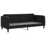 Sofá cama nido tela negro 80x200 cm de vidaXL, Camas y somieres - Ref: Foro24-3196813, Precio: 243,04 €, Descuento: %