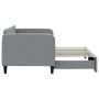 Sofá cama nido tela gris claro 80x200 cm de vidaXL, Camas y somieres - Ref: Foro24-3196811, Precio: 248,50 €