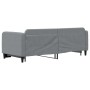 Sofá cama nido tela gris claro 80x200 cm de vidaXL, Camas y somieres - Ref: Foro24-3196811, Precio: 248,50 €