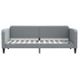Sofá cama nido tela gris claro 80x200 cm de vidaXL, Camas y somieres - Ref: Foro24-3196811, Precio: 248,50 €