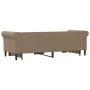 Sofa mit Ausziehbett aus Kunstleder Cappuccino 90x200 cm von vidaXL, Betten und Lattenroste - Ref: Foro24-3197726, Preis: 271...