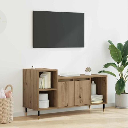 Gabinete de TV Roble artesanal 100 x 35 x 55 cm en Muebles TV | Comprar online en Foro24