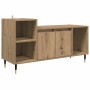 Gabinete de TV Roble artesanal 100 x 35 x 55 cm en Muebles TV | Comprar online en Foro24