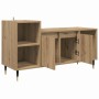 Gabinete de TV Roble artesanal 100 x 35 x 55 cm en Muebles TV | Comprar online en Foro24