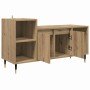 Gabinete de TV Roble artesanal 100 x 35 x 55 cm