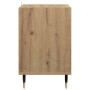 Gabinete de TV Roble artesanal 100 x 35 x 55 cm en Muebles TV | Comprar online en Foro24