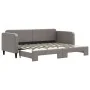 Sofá cama nido tela gris taupe 80x200 cm de vidaXL, Camas y somieres - Ref: Foro24-3196814, Precio: 242,57 €, Descuento: %