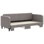 Sofá cama nido tela gris taupe 80x200 cm de vidaXL, Camas y somieres - Ref: Foro24-3196814, Precio: 242,57 €, Descuento: %