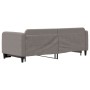 Ausziehbares Schlafsofa, taupegrauer Stoff, 80 x 200 cm von vidaXL, Betten und Lattenroste - Ref: Foro24-3196814, Preis: 246,...