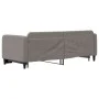 Sofá cama nido tela gris taupe 80x200 cm de vidaXL, Camas y somieres - Ref: Foro24-3196814, Precio: 242,57 €, Descuento: %
