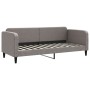 Ausziehbares Schlafsofa, taupegrauer Stoff, 80 x 200 cm von vidaXL, Betten und Lattenroste - Ref: Foro24-3196814, Preis: 246,...