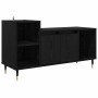 Gabinete de TV Roble Negro 100 x 35 x 55 cm