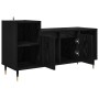 Gabinete de TV Roble Negro 100 x 35 x 55 cm