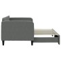 Sofá cama nido tela gris oscuro 80x200 cm de vidaXL, Camas y somieres - Ref: Foro24-3196812, Precio: 248,93 €, Descuento: %