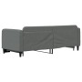 Sofá cama nido tela gris oscuro 80x200 cm de vidaXL, Camas y somieres - Ref: Foro24-3196812, Precio: 248,81 €