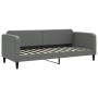 Sofá cama nido tela gris oscuro 80x200 cm de vidaXL, Camas y somieres - Ref: Foro24-3196812, Precio: 248,93 €, Descuento: %