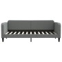 Sofá cama nido tela gris oscuro 80x200 cm de vidaXL, Camas y somieres - Ref: Foro24-3196812, Precio: 248,93 €, Descuento: %