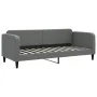 Trundle sofa bed with dark gray fabric mattress 80x200 cm by vidaXL, Beds and slatted bases - Ref: Foro24-3196830, Price: 419...