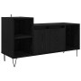 Gabinete de TV Roble Negro 100 x 35 x 55 cm